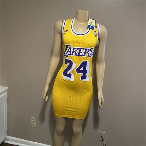 jersey dresses lakers